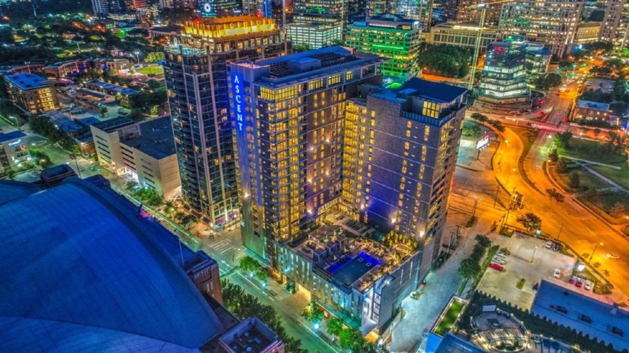 Downtown Dallas Apt With View Walking Distance To Aac With Free Parking Pool Wifi Dış mekan fotoğraf