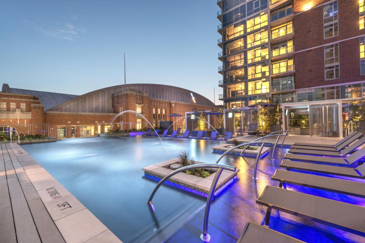 Downtown Dallas Apt With View Walking Distance To Aac With Free Parking Pool Wifi Dış mekan fotoğraf